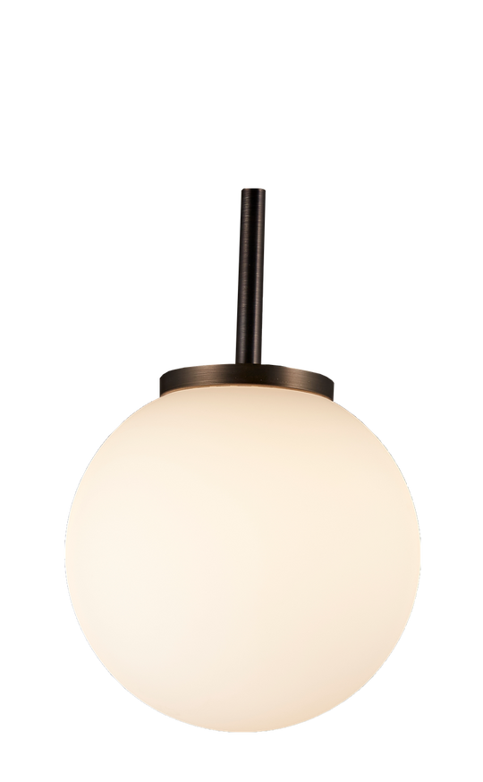 Palla P135 takpendel 9,7W 1800-3000 Kelvin IP20 Dimbar-Takpendler-Antidark-Opal/Titan-2-283-01-9-Lightup.no