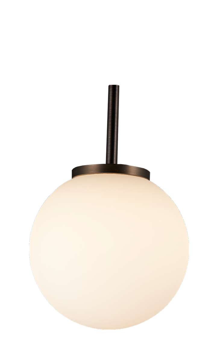 Palla P135 takpendel 9,7W 1800-3000 Kelvin IP20 Dimbar-Takpendler-Antidark-Opal/Titan-2-283-01-9-Lightup.no