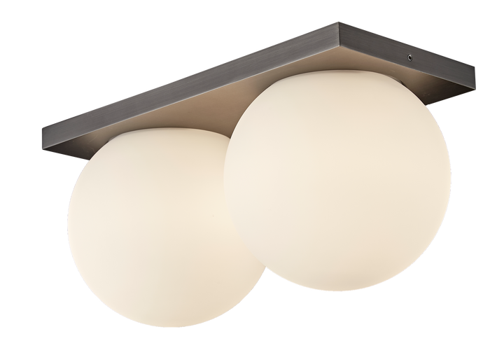 Palla mini C290 tak/vegglampe 22,9W 1800-3000 Kelvin IP20 Dimbar-Taklamper-Antidark-Opal/Titan-2-281-02-9-Lightup.no