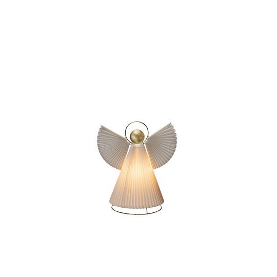 Papp Engel 36 cm-Julebelysning dekor og pynt-Konstsmide-Hvit-1800-202-Lightup.no