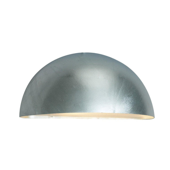 Paris utelampe 163-Utebelysning vegg veggskjold-Norlys-Galvanisert stål-3101761-Lightup.no