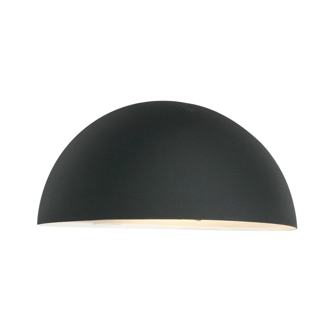 Paris utelampe 163-Utebelysning vegg veggskjold-Norlys-Svart-3101763-Lightup.no