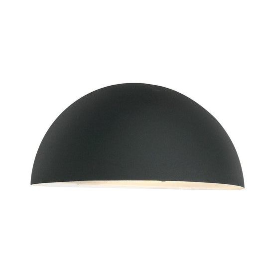 Paris utelampe 163-Utebelysning vegg veggskjold-Norlys-Svart-3101763-Lightup.no