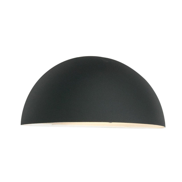 Paris utelampe 163-Utebelysning vegg veggskjold-Norlys-Svart-3101763-Lightup.no