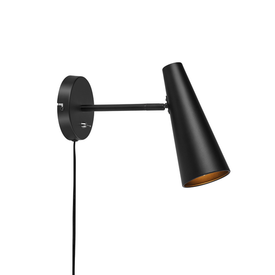 Peak vegglampe - Svart - Svart-Vegglamper-Marksløjd-Svart-Mrk-107898-Lightup.no