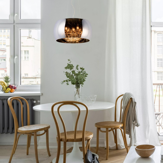 Pearl takpendel 40 cm - Krom-Takpendler-Lucide-Krom / Røyk-LC70463/05/11-Lightup.no