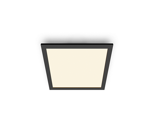 Philips CL560 taklampe 12W 2700K 3-steg dim-Taklamper-Philips-Svart-929002665401-Lightup.no