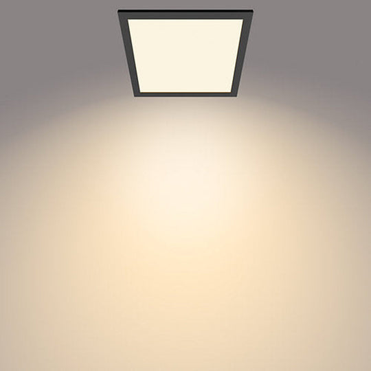 Philips CL560 taklampe 12W 2700K 3-steg dim-Taklamper-Philips-Svart-929002665401-Lightup.no