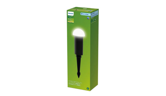 Philips Gardenlink Edwina hagelys 2700K 1,5W IP44 - 24 Volt-Utebelysning Hagebelysning-Philips-Svart-929004659401-Lightup.no