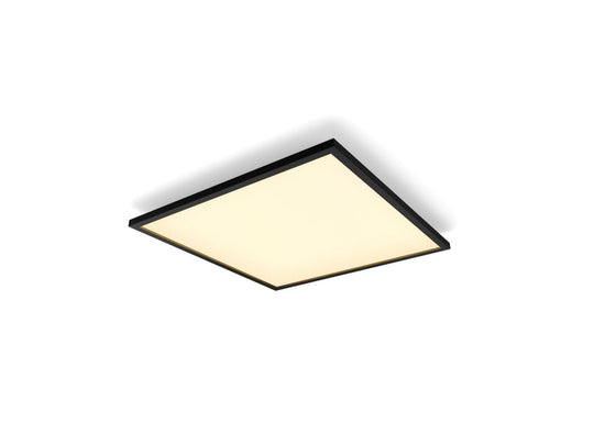 Philips Hue Aurelle firkantet taklampe 39W 2200-6500K White Ambiance - Svart-Taklamper-Philips Hue-Svart-929003597601-Lightup.no