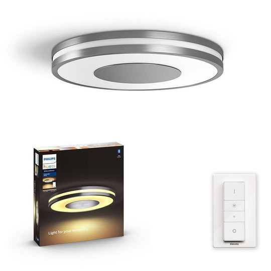 Philips Hue Being taklampe-Taklamper-Philips Hue-Aluminium-929003055201-Lightup.no