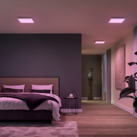 Philips Hue Surimu taklampe 25W 2200-6500K Hue White Color Ambiance - Hvit-Taklamper-Philips Hue-Hvit-929003598001-Lightup.no