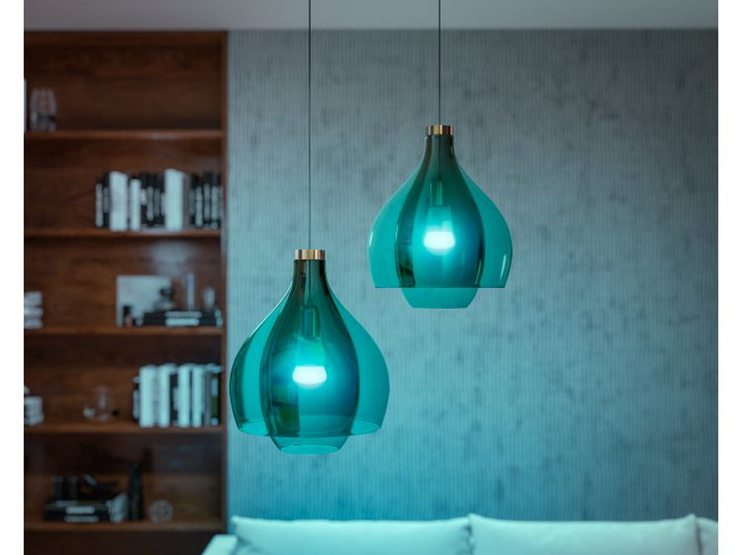 Philips Hue farget LED 9W E27 A60 2200-6500 Kelvin + Farge - 60 mm-Smartpærer E27-Philips Hue-929002468801-Lightup.no
