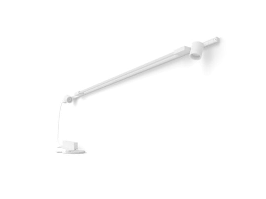 Philips Hue smart Perifo spotskinne for vegg 2 spotter og 1 kompakt lysrør Hue White Color Ambiance-Spotskinner 230V-Philips Hue-Hvit-929003118001-Lightup.no