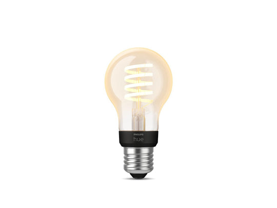 Philips Hue white LED 7W E27 A60 2200-4500 Kelvin - 60 mm-Smartpærer E27-Philips Hue-Hvit-929002477501-Lightup.no