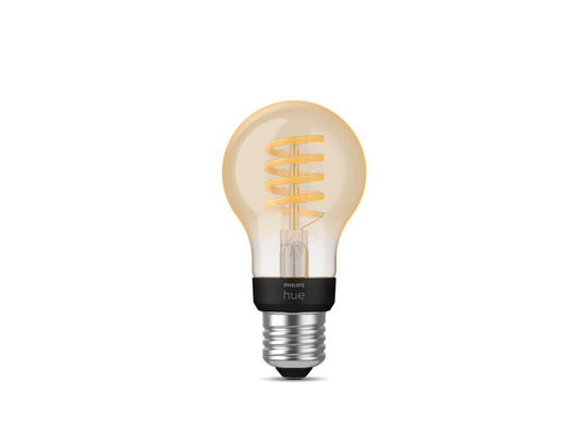 Philips Hue white LED 7W E27 A60 2200-4500 Kelvin - 60 mm-Smartpærer E27-Philips Hue-Hvit-929002477501-Lightup.no