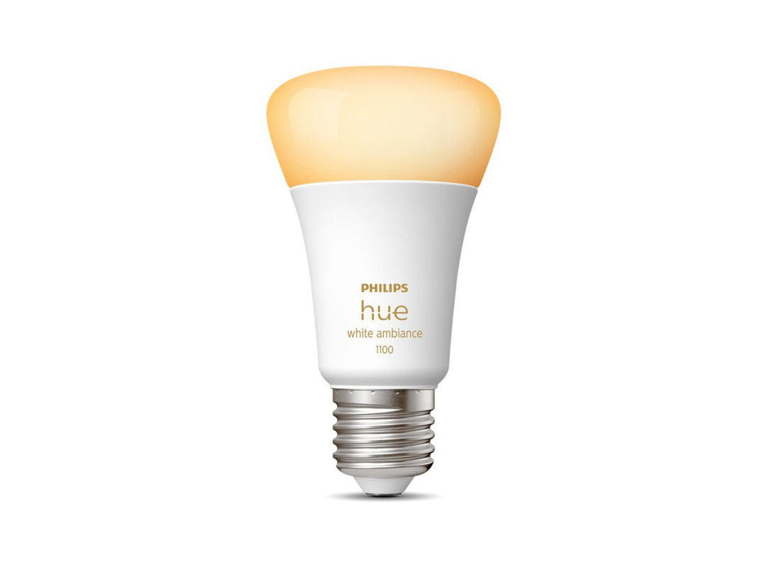 Philips Hue white LED 8W E27 A60 2200-6500 Kelvin - 60 mm-Smartpærer E27-Philips Hue-Hvit-929002468401-Lightup.no