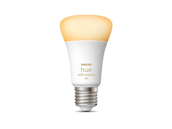 Philips Hue white LED 8W E27 A60 2200-6500 Kelvin - 60 mm-Smartpærer E27-Philips Hue-Hvit-929002468401-Lightup.no