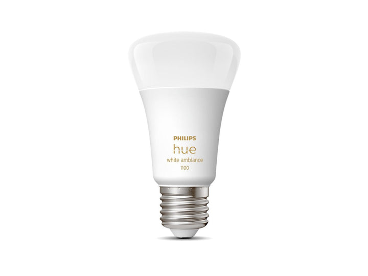 Philips Hue white LED 8W E27 A60 2200-6500 Kelvin - 60 mm-Smartpærer E27-Philips Hue-Hvit-929002468401-Lightup.no