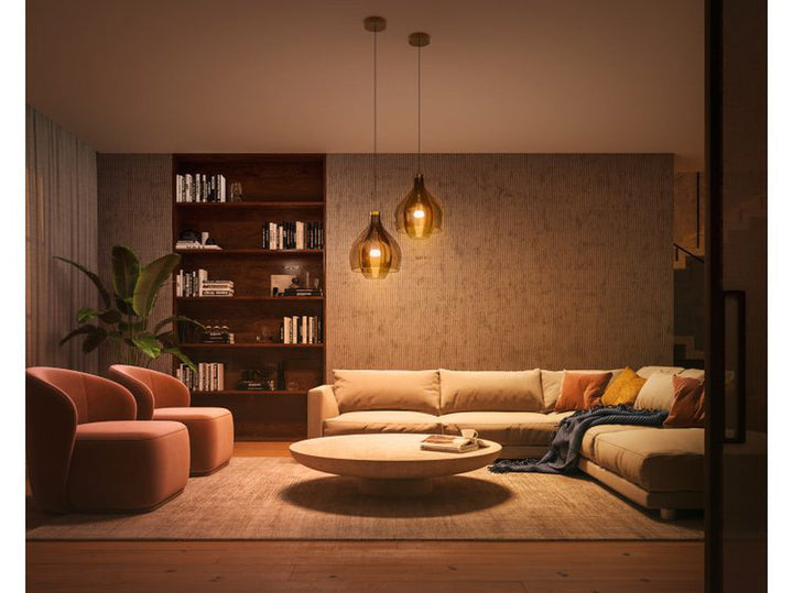 Philips Hue white LED 8W E27 A60 2200-6500 Kelvin - 60 mm-Smartpærer E27-Philips Hue-Hvit-929002468401-Lightup.no