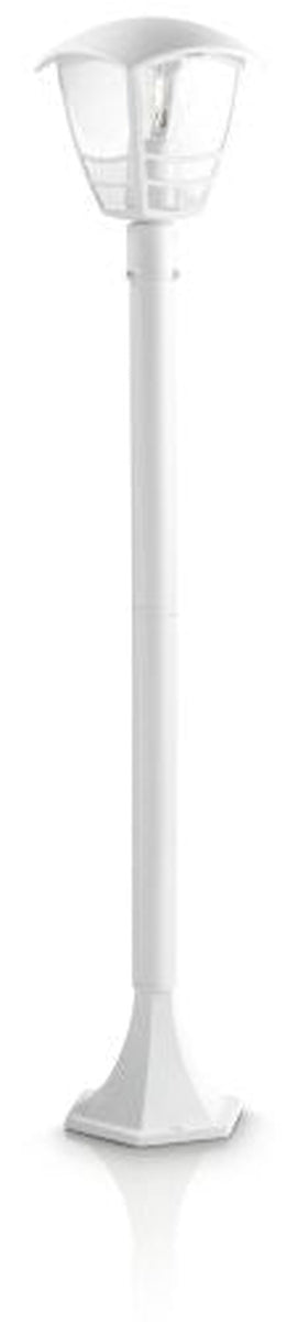 Philips myGarden Creek stolpe 99,5 cm utendørs-Utebelysning stolpe-Philips-Hvit-915002790802-Lightup.no