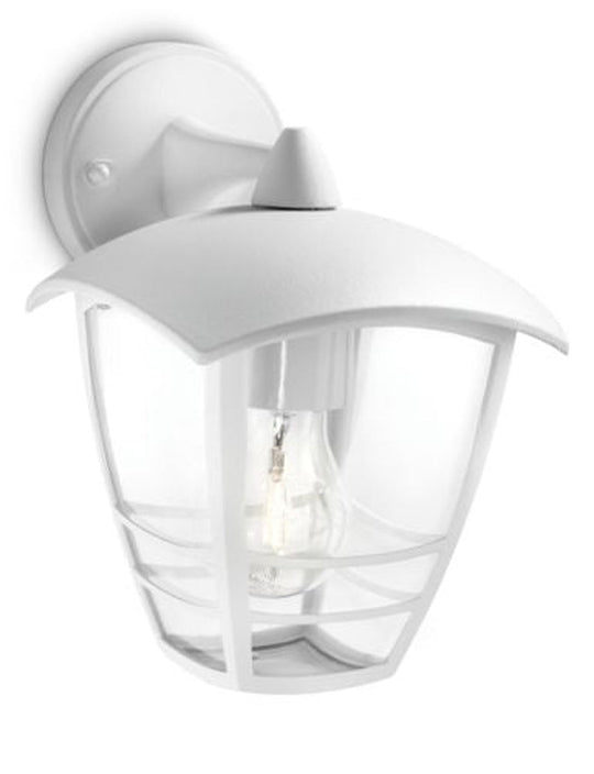Philips myGarden Creek vegglampe ned utendørs IP44-Utebelysning vegg klassisk-Philips-Hvit-915002790002-Lightup.no