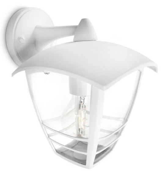 Philips myGarden Creek vegglampe ned utendørs IP44-Utebelysning vegg klassisk-Philips-Hvit-915002790002-Lightup.no