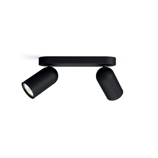 Philips myLiving Pongee 2 takspot-Taklamper-Philips-Svart-915005531001-Lightup.no
