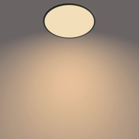 Philips superslim taklampe 43 cm 22W 2700 Kelvin 3-step dim-Taklamper-Philips-Svart-929002666901-Lightup.no