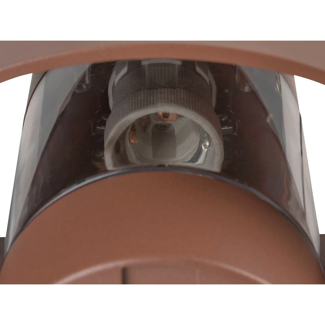 Photoni vegglampe utendørs IP65-Utebelysning vegg klassisk-Slv-Svart-slv-1008197-Lightup.no