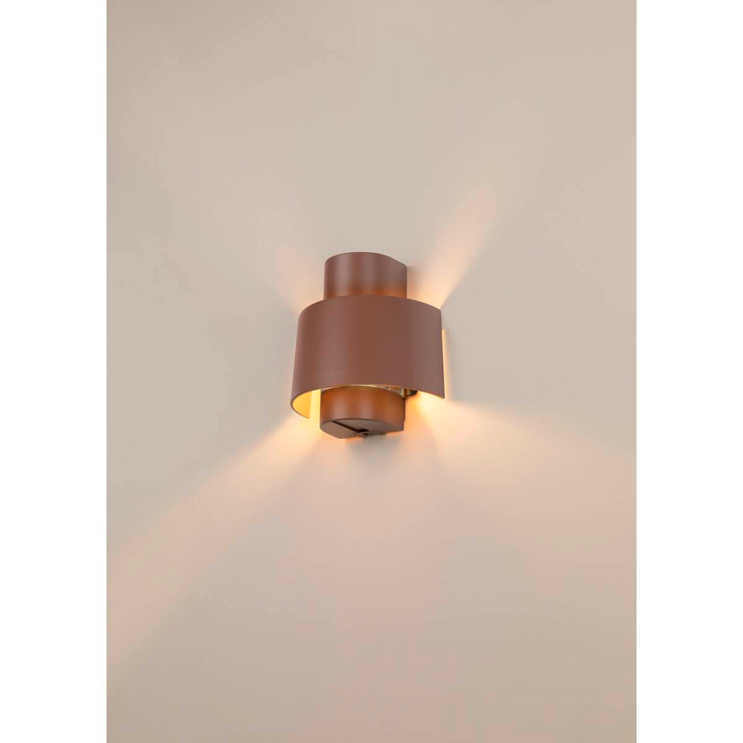 Photoni vegglampe utendørs IP65-Utebelysning vegg klassisk-Slv-Svart-slv-1008197-Lightup.no
