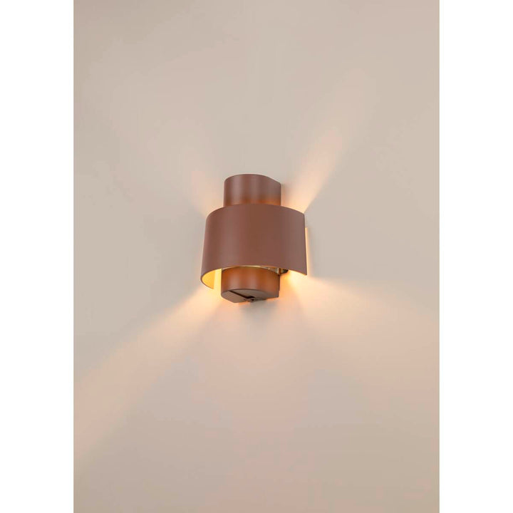Photoni vegglampe utendørs IP65-Utebelysning vegg klassisk-Slv-Svart-slv-1008197-Lightup.no