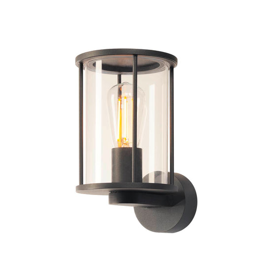 Photonia vegglampe utendørs IP55-Utebelysning vegg klassisk-Slv-Antrasitt-slv-232045-Lightup.no