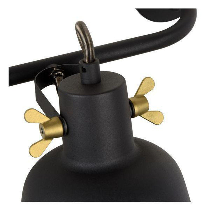 Pia vegglampe - Svart-Vegglamper-Lucide-Svart-LC45280/01/30-Lightup.no