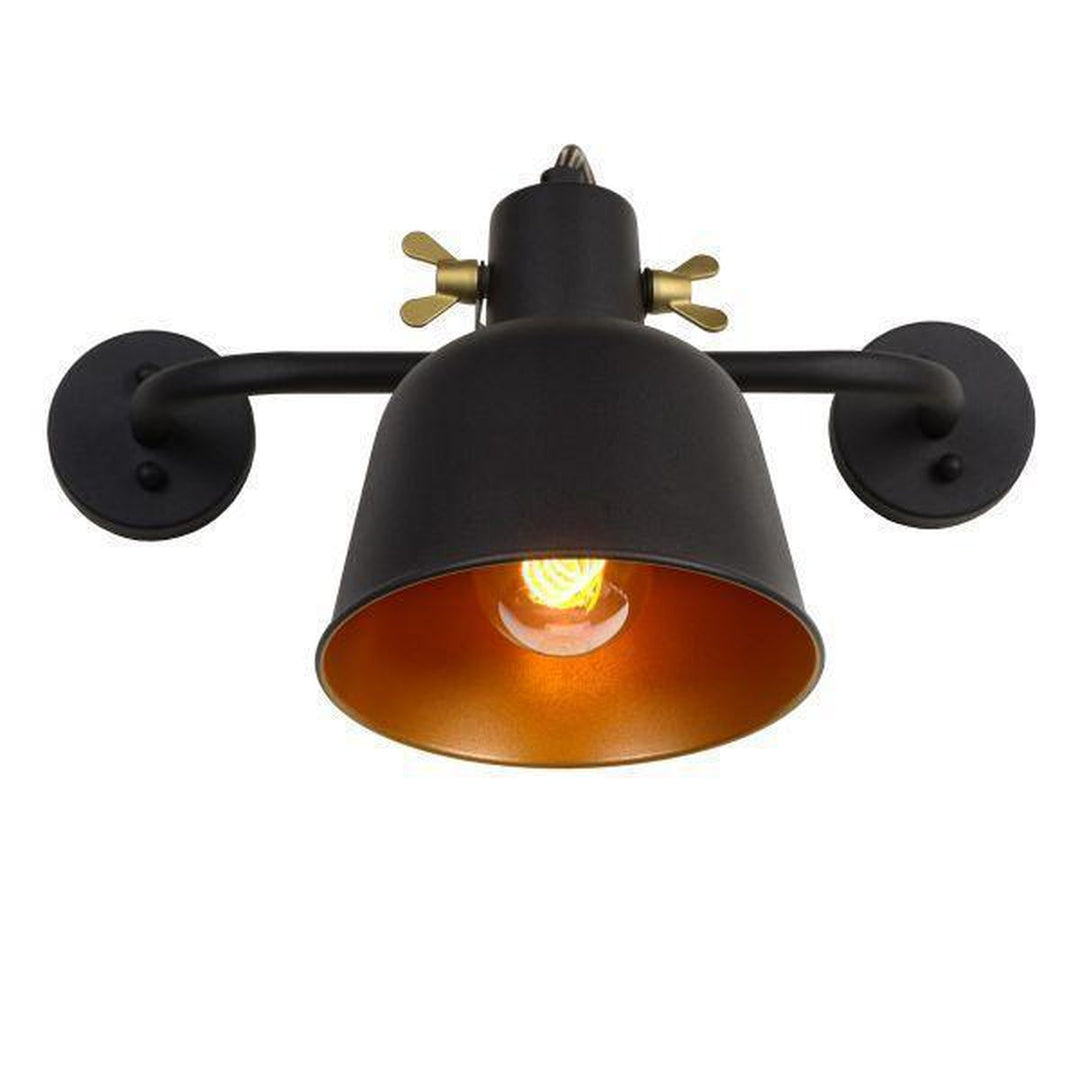 Pia vegglampe - Svart-Vegglamper-Lucide-Svart-LC45280/01/30-Lightup.no