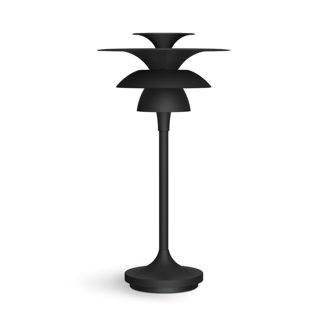 Picasso bordlampe H348 G4-Bordlamper-Belid-Svart-4295007-Lightup.no