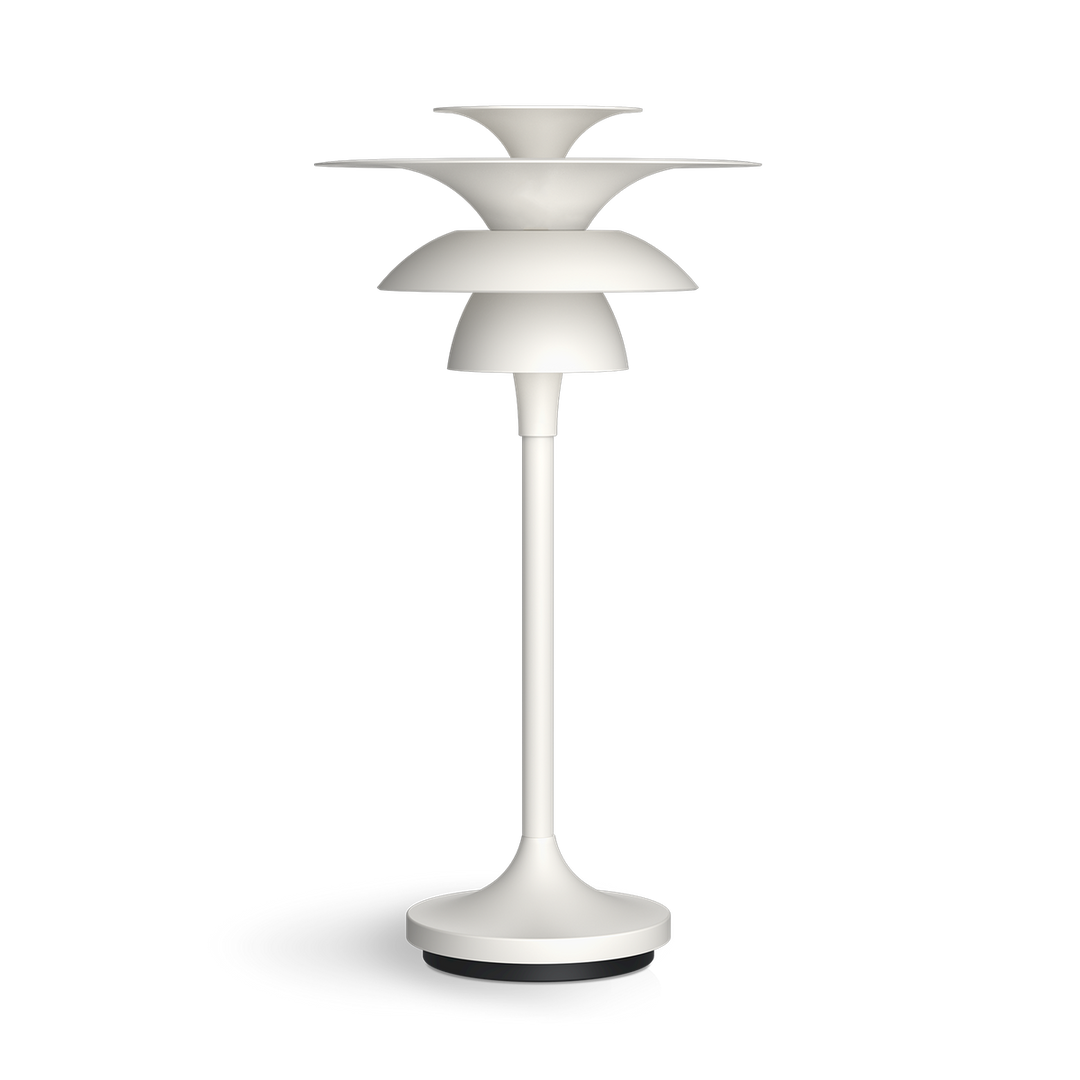 Picasso bordlampe H348 G4-Bordlamper-Belid-Hvit-4295036-Lightup.no
