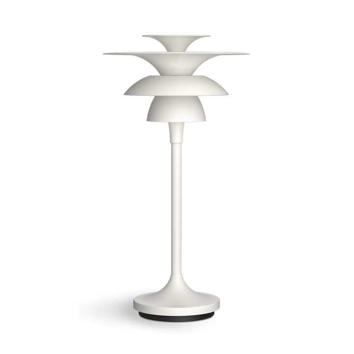 Picasso bordlampe H348 G4-Bordlamper-Belid-Hvit-4295036-Lightup.no