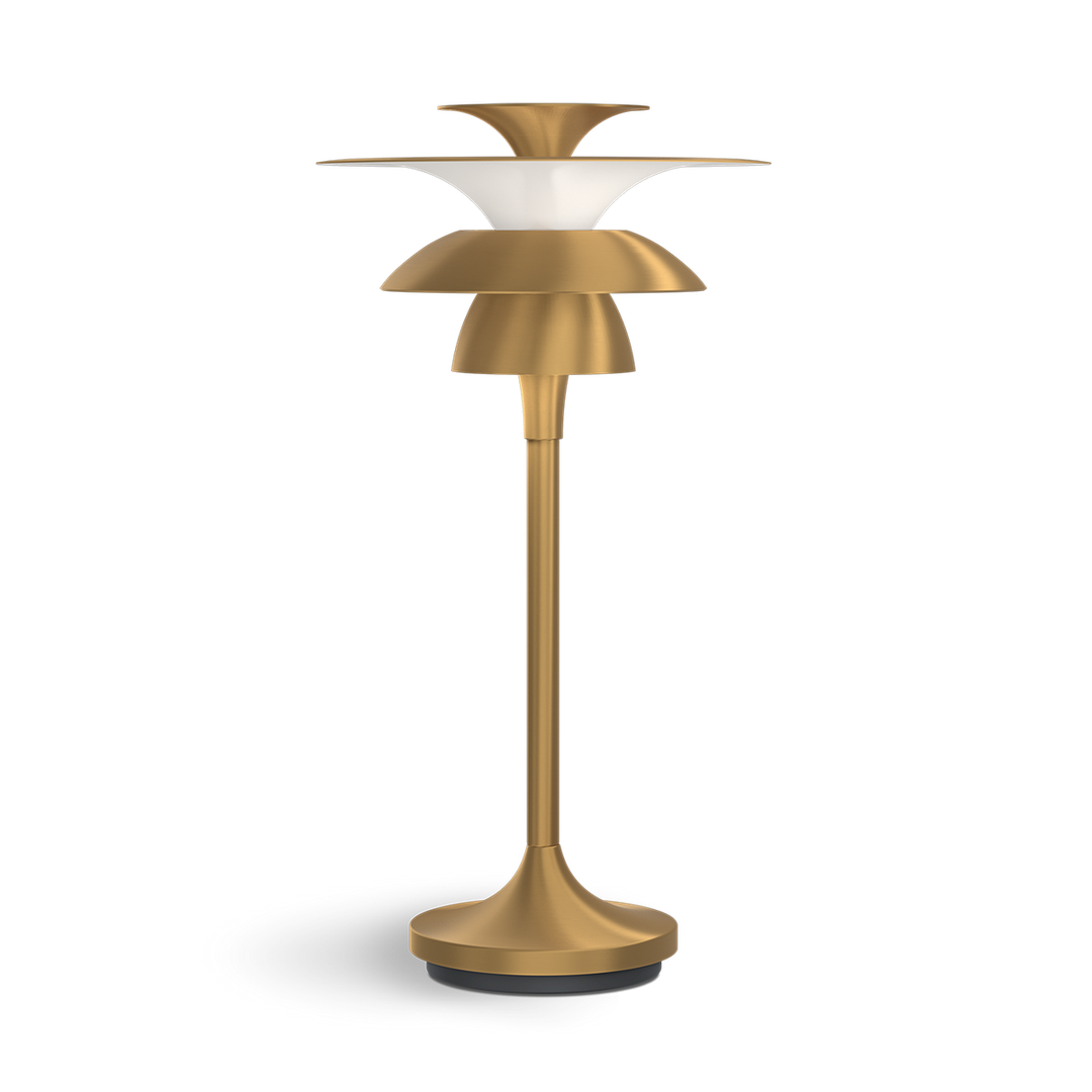 Picasso bordlampe H348 G4-Bordlamper-Belid-Messing-4295513-Lightup.no