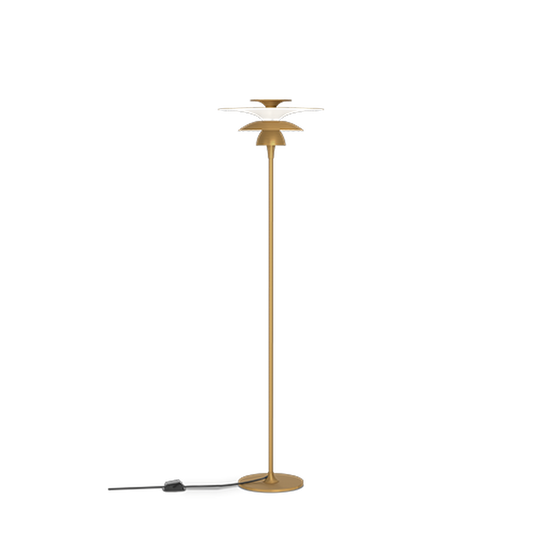 Picasso gulvlampe D380 G9-Gulvlamper-Belid-Hvit-3294036-Lightup.no