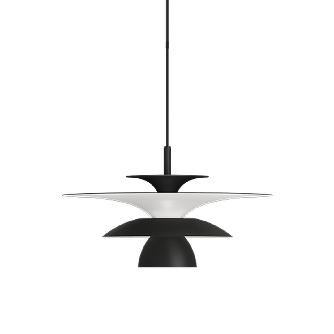 Picasso takpendel D380 G9-Takpendler-Belid-Svart-1816007-Lightup.no