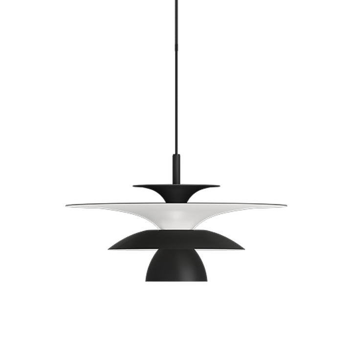Picasso takpendel D380 G9-Takpendler-Belid-Svart-1816007-Lightup.no