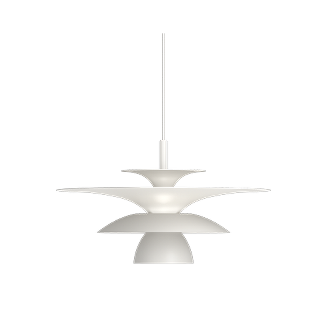 Picasso takpendel D380 G9-Takpendler-Belid-Hvit-1816036-Lightup.no