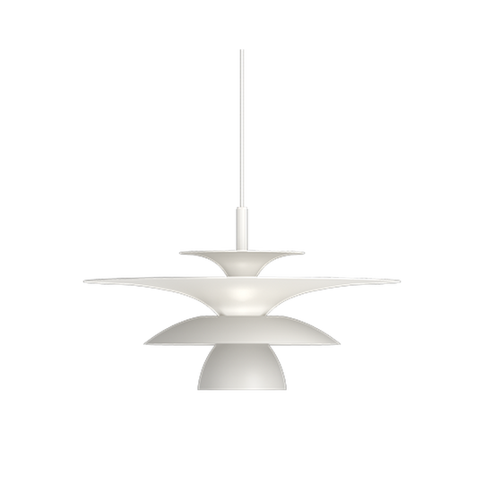 Picasso takpendel D380 G9-Takpendler-Belid-Hvit-1816036-Lightup.no