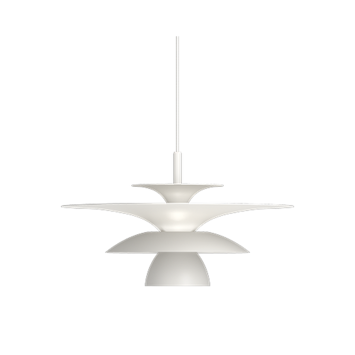 Picasso takpendel D380 G9-Takpendler-Belid-Hvit-1816036-Lightup.no