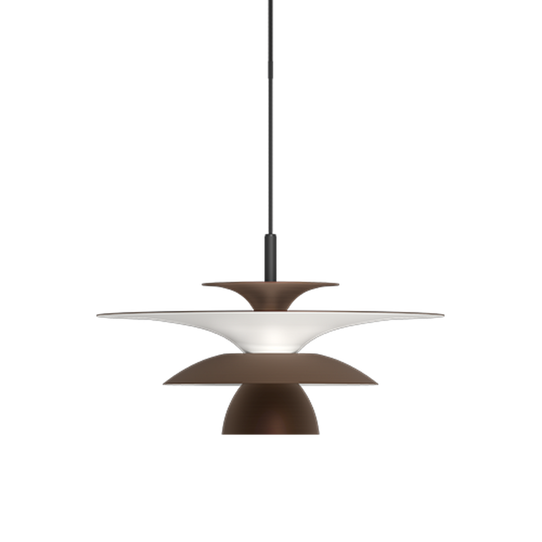 Picasso takpendel D380 G9-Takpendler-Belid-Brun-1816107-Lightup.no