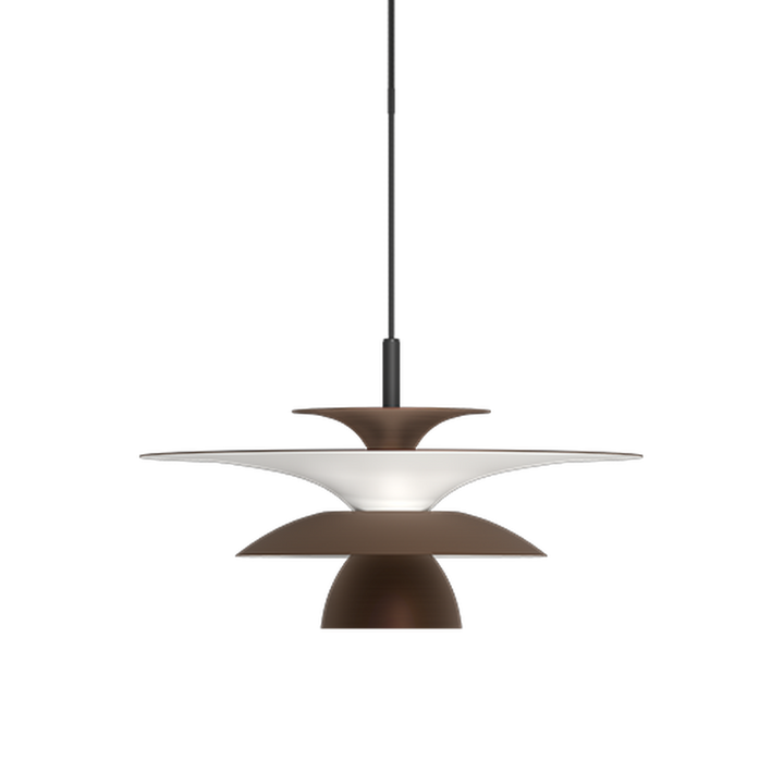 Picasso takpendel D380 G9-Takpendler-Belid-Brun-1816107-Lightup.no
