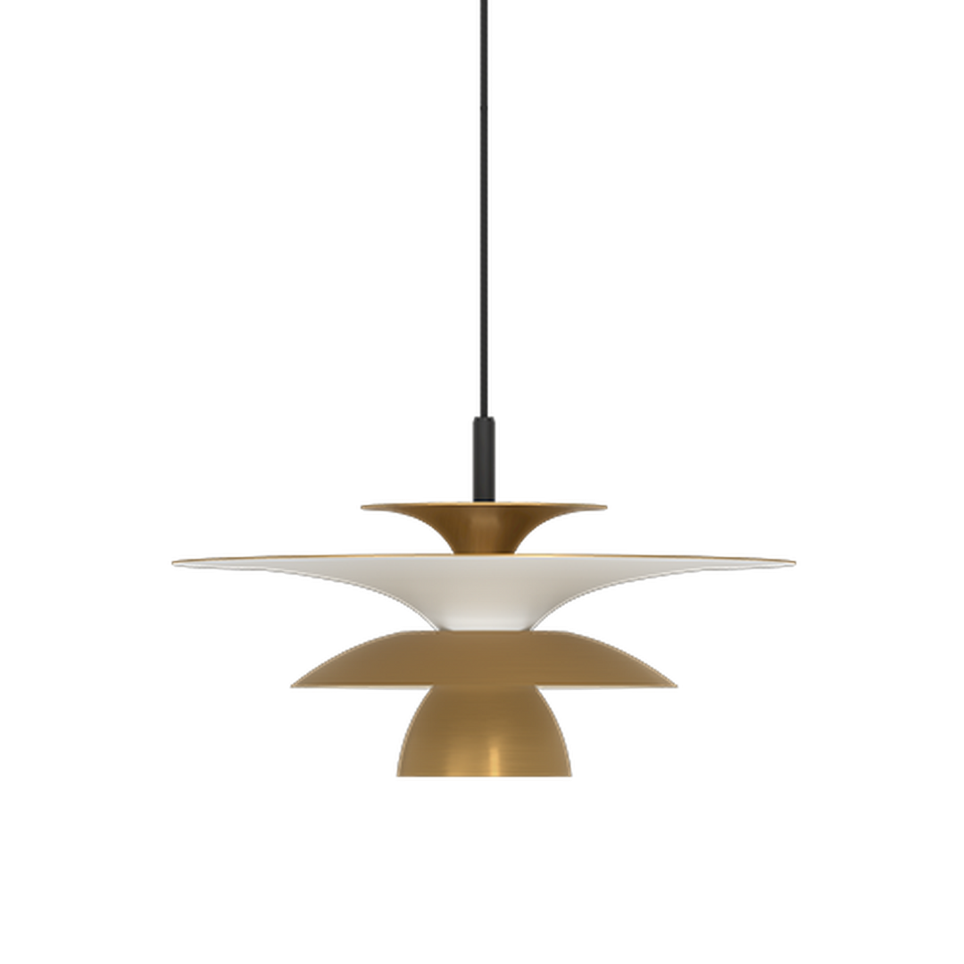 Picasso takpendel D380 G9-Takpendler-Belid-Messing-1816513-Lightup.no