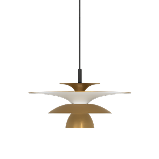 Picasso takpendel D380 G9-Takpendler-Belid-Messing-1816513-Lightup.no