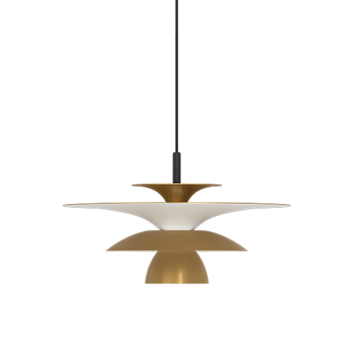 Picasso takpendel D380 G9-Takpendler-Belid-Messing-1816513-Lightup.no